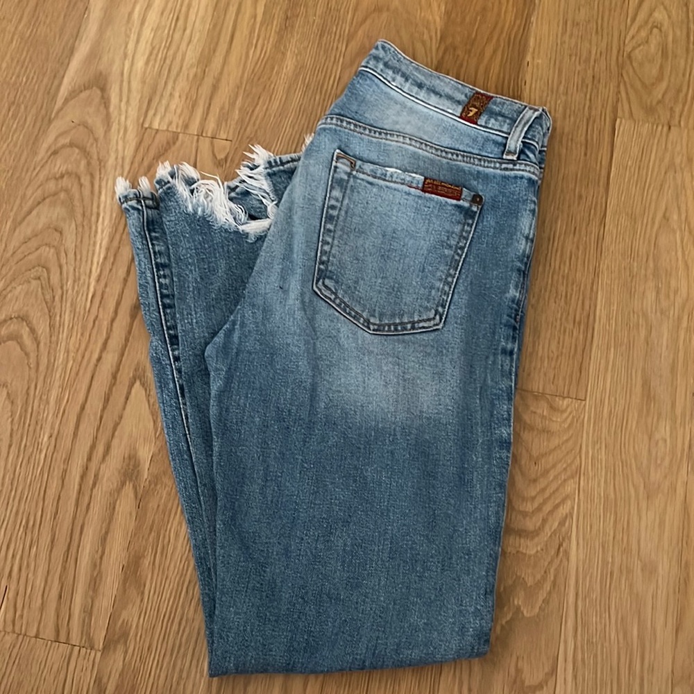 7 for all mankind Roxanne ankle jeans